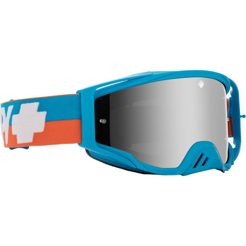 FOUNDATION PLUS, Bolt Blue-HD Smoke with Silver Spectra Mirror HD Clear, hi-res image number null